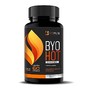 ByoHot Termogênico - 60caps.