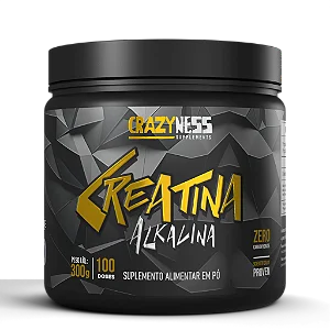 Creatina Alkalina 300g - Crazyness