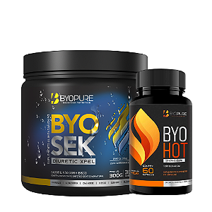 Kit ByoPrime Emagrecimento | Termogênico + Diurético