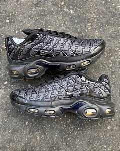 T nis Nike Air Max Plus TN 1 Snake Gold Preto Dourado tenis