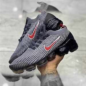 Vapormax 3.0 hot sale cinza
