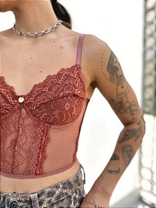 Corset Serena - Bronze