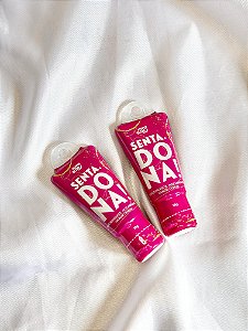 SENTADONA - Gel Adstringente Hot Vibrante 18g - Sabor Cereja