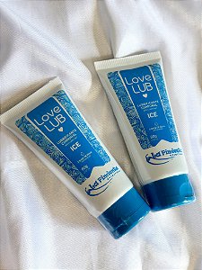 LOVE LUB ICE - Lubrificante Corporal 60g