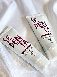 SEDENTA MOLHADA - Gel Deslizante Neutro 50g