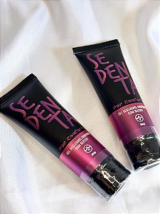 SEDENTA por CONFORTO - Gel Deslizante Conforto com Glitter 50g