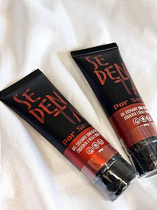 SEDENTA por SEXO - Gel Excitante com Glitter Esquenta Gela Vibra 50g