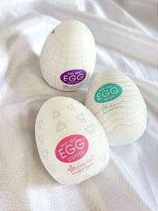 MASTURBADOR EGG - Formatos Variados