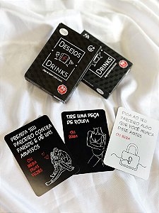 JOGO DE CARTAS - DESEJO & DRINK