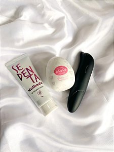 KIT EU E ELE - Sedenta Molhada |Egg |Golfinho