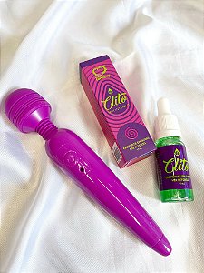 KIT CLITO MÁGICO - Varinha Mágica | Clito Excitante em Gotas