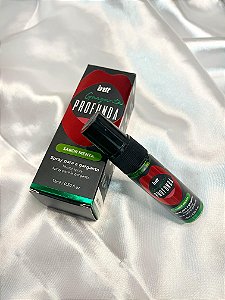 GARGANTA PROFUNDA - Spray Sabor Menta