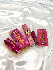 KIT PARA ELAS II - 1 gel Goze+ | 1 Gloss babaloo | 1 Melzinho