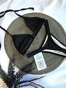 Biquini Marquinha Amaré - Preto