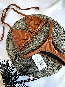 Biquini Marquinha Amaré - Chocolate