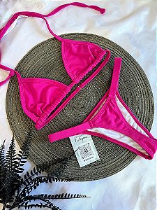 Biquini Marquinha Amaré - Rosa Barbie