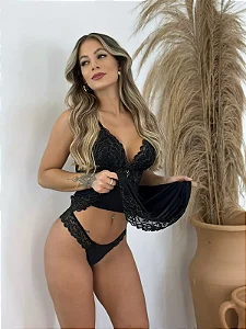 Camisola Florence + calcinha