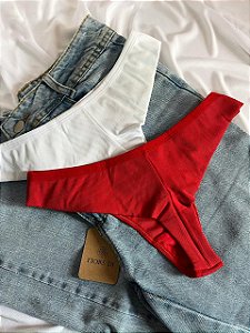 Calcinha Canelada Nina