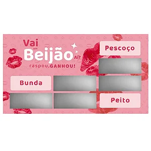 RASPADINHA do Beijo