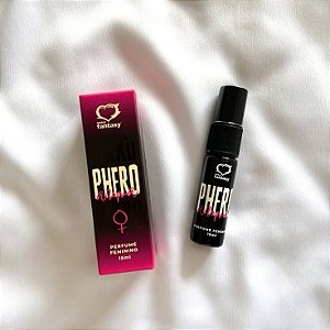 PHERO AROMA - Perfume Afrodisíaco Feminino 15ml