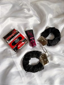 KIT DOMINADINHO - Algema peluciada | Sedenta por Gemido | Jogo de Dados