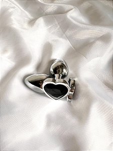 PLUG JÓIA Coração - Tamanho P