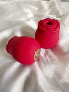 ROSA - Estimuladora de Clitóris - 10 modos de pulsação