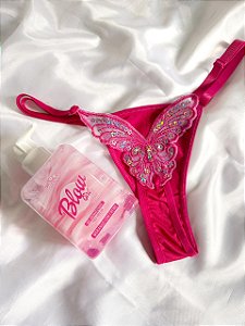 KIT BORBOLETA 2 - Calcinha Borboleta + Gel Blow Girl