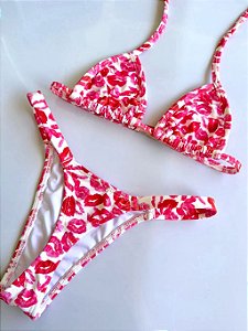 Biquini Marquinha Amaré - Beijinhos