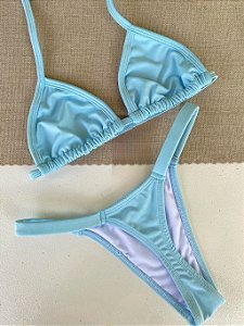 Biquini Marquinha Amaré - Azul Bebê