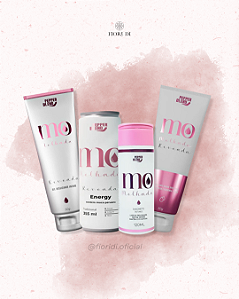 KIT MO MOLHADA - Energético + Gel Excitante + Gel Deslizante + Sabonete Íntimo