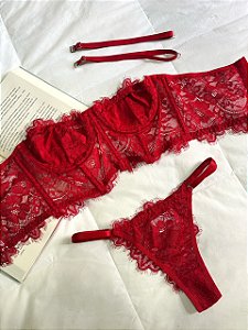 Conjunto em Corset Pandora