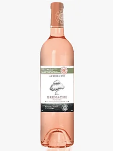 IGP Pays D'oc Rose- La Croix Du Pin - Languedoc - Grenache