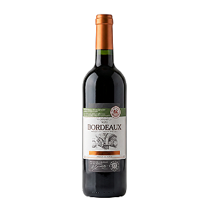 AOP Bordeaux Fut de Chênes - Cabernet Sauvignon/Merlot