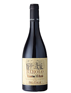 Barolo Riserva 10 anni Bel Colle