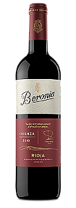 Beronia Crianza Rioja Tempranillo Garnacha