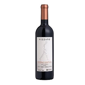 Pizzato Gran Reserva Concentus Merlot - Tannat - Cab Sauv