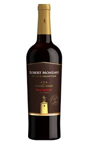 Robert Mondavi Private Selec Barels Rye Red Blend