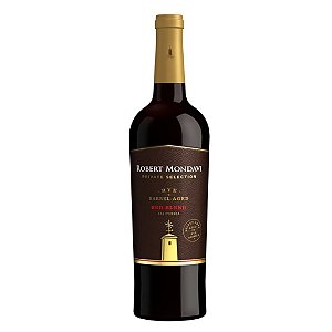 Robert Mondavi Private Selec Barels Rye Red Blend