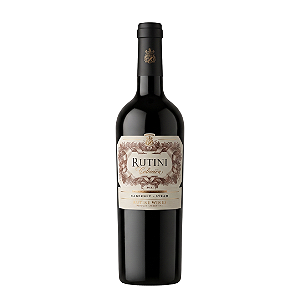 Rutini Cabernet Sauv Syrah
