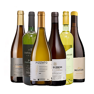 KIT BRANCO NACIONAIS