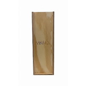 Acessorios - Caixa de Madeira P/ Vinhos