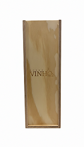 Acessorios - Caixa de Madeira P/ Vinhos