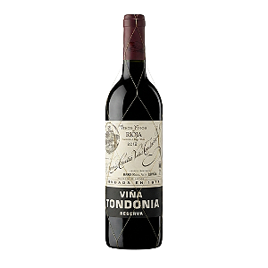VINA TONDONIA RESERVA TINTO 2012