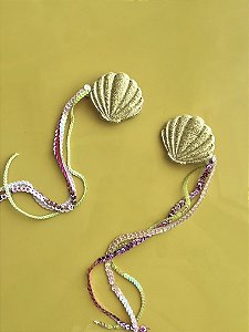 Duo Presilhas Conchas