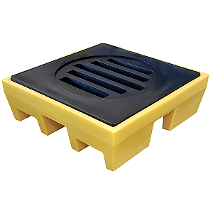 Pallet de Contenção 100 Litros para 1 Tambor