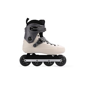 Patins Alcedo One 90 - Cinza/branco