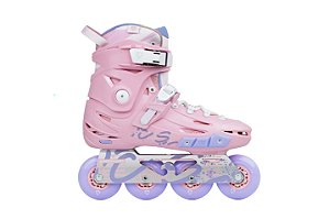 Patins Flying Eagle  F5S+ Eclipse - Pink