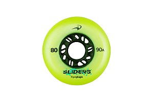 Rodas Flying Eagle FE Slider - 80mm 90a / Verde (4 rodas)