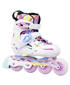 Patins Inline Flying Eagle Nadia ND – Rosa
